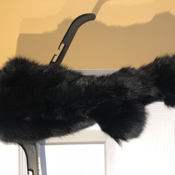 Real rabbit Fur scarf - Picture 5 of 8